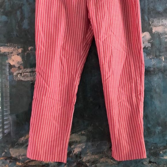 Wayf Piper High Waist Crop Pants Size Medium - Picture 5 of 8